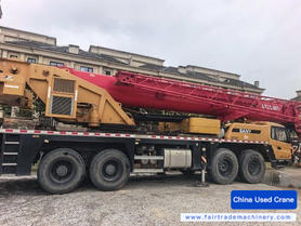 Buy Sany 750T6 Used Crane / 3 Buy Sany 750T6 Used Crane / 3